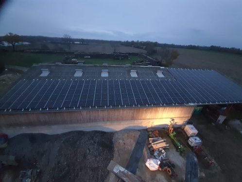 Installation revente totale, secteur agriculture à La Chapelle-du-Châtelard (01240)